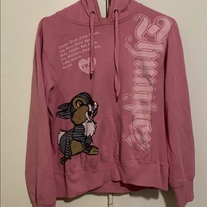 thumper hoodie